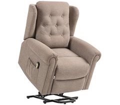 Sillón Levanta Personas Lino, Metal HOMCOM