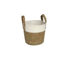 Cesta LARA fibra vegetal 27x24x27cm