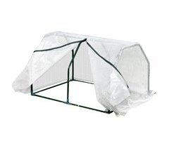 Invernadero de Terraza Acero, PE Outsunny