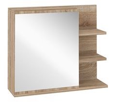 Armario de Baño Melamina de Madera kleankin, hogar - baño
