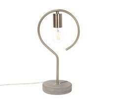 Beliani Lámpara de mesa JUCAR