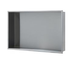 Nicho de ducha Kristinehamn acero inoxidable [neu.haus] 32