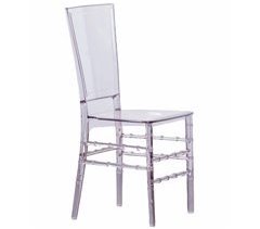 Silla de diseño en policarbonato - Ghost