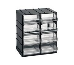 Armário multiusos em PVC 2 portas