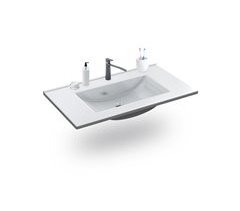 Lavabo de resina Nilo