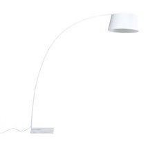 Beliani Lámpara de pie BENUE