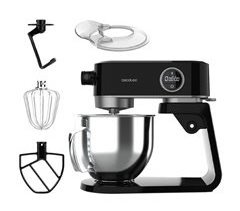 Batidora Amasadora Twist&Fusion 4000 Luxury Black Cecotec