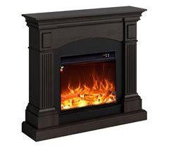 Chimenea De Pared 1500w Chimenea Fuego Galia
