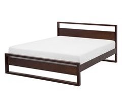 Beliani Cama con somier Madera de pino GIULIA 145x213
