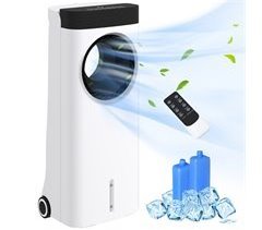 Climatizador Evaporativo Plástico HOMCOM, hogar - climatización