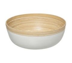WELL HOME - Ensaladera de madera de bambú