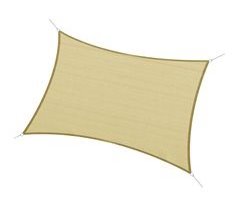 Toldo Vela Rectangular HDPE Outsunny 300x400