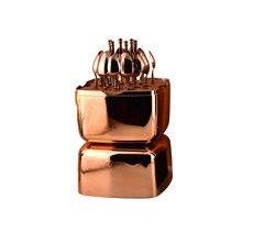 Cuberteria de 24 piezas acero inoxidable marca G9