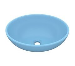 Lavabo de lujo ovalado cerámica