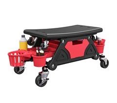 Taburete de Taller Plástico HOMCOM