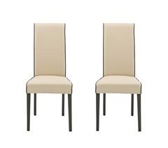 Pack de 2 sillas de comedor VERONA 