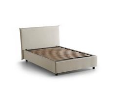Cama plaza y media en tela