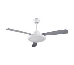 Ventilador de techo ip20 bahia led 24.4w cálido 3000k