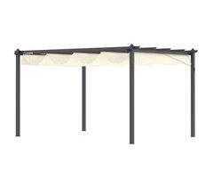 Pérgola Aleación de Aluminio, Metal, Poliéster Outsunny 396x296