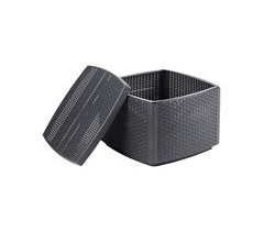 Mesa auxiliar de exterior en PVC