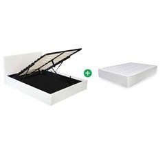 Cama Abatible con Cabecero + Colchon