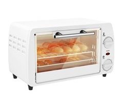 Horno Eléctrico Metal HOMCOM, hogar - cocina