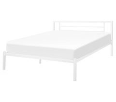 Beliani Cama con somier Metal CUSSET 167x209