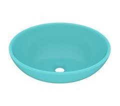Lavabo de lujo ovalado cerámica