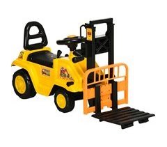 Tractor sin Pedales PP, ABS HOMCOM