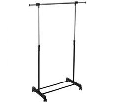Perchero de Ropa Burro Icare con Ruedas Extensible