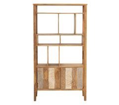 Librería de madera de mango blando