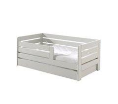 Cama con somier y cajón Vipack Ted