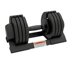 Mancuerna Ajustable Acero, ABS SPORTNOW, deportes y ocio - pesas