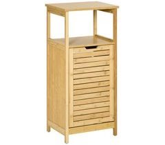 Estantería de Baño MDF, Bambú, Tela kleankin, hogar - baño 40
