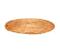 Salvamantel de mimbre