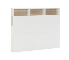 Cabecero de cama Zeus 2 puertas 9 huecos 165