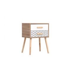 Cajonera ORION 2 cajones 40x30x55 cm