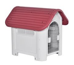 Caseta para Perros PP, Metal PawHut