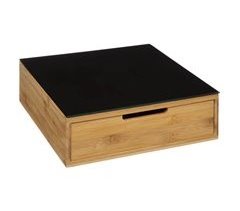 WELL HOME - Portacápsulas con 2 cajones