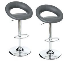Juego De 2 Taburetes De Bar Sasha