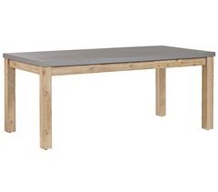 Beliani Mesa de jardín OSTUNI