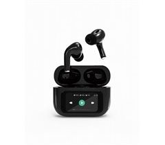 Auriculares TWS-LCD-ANC-01-BK