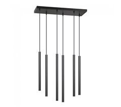 Regleta de techo Tizo (6 luces) Metal Nórdico