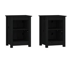 Soluna Home - Mesitas De Noche Waldoboro 2 piezas 40