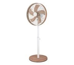 Ventilador De Pie Metal Serie Alcañiz