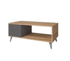 Mesa de centro Odda estilo industrial salón comedor