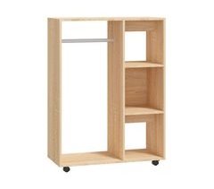 Armario Cavolo diseño sin puertas con ruedas