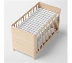 Vichy grey Bajera cuna