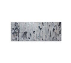 Cuadro artesanal rectangular Tiempo