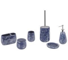 Beliani Conjunto de accesorios de baño ANTUCO